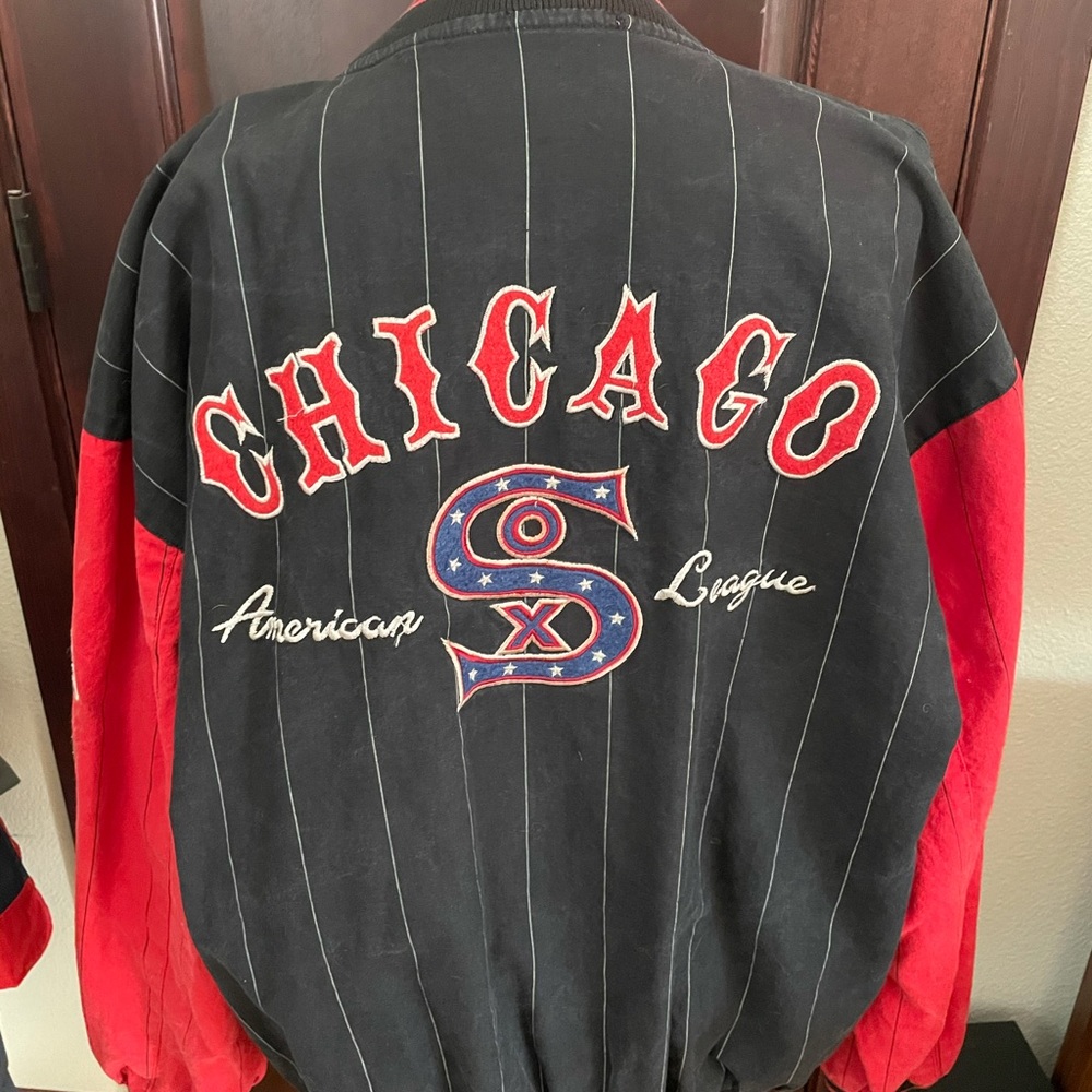 Vintage Mirage Chicago White Sox Jacket